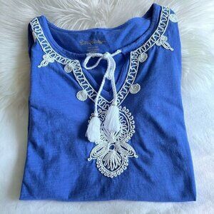 Lilly Pulitzer embroidered Top